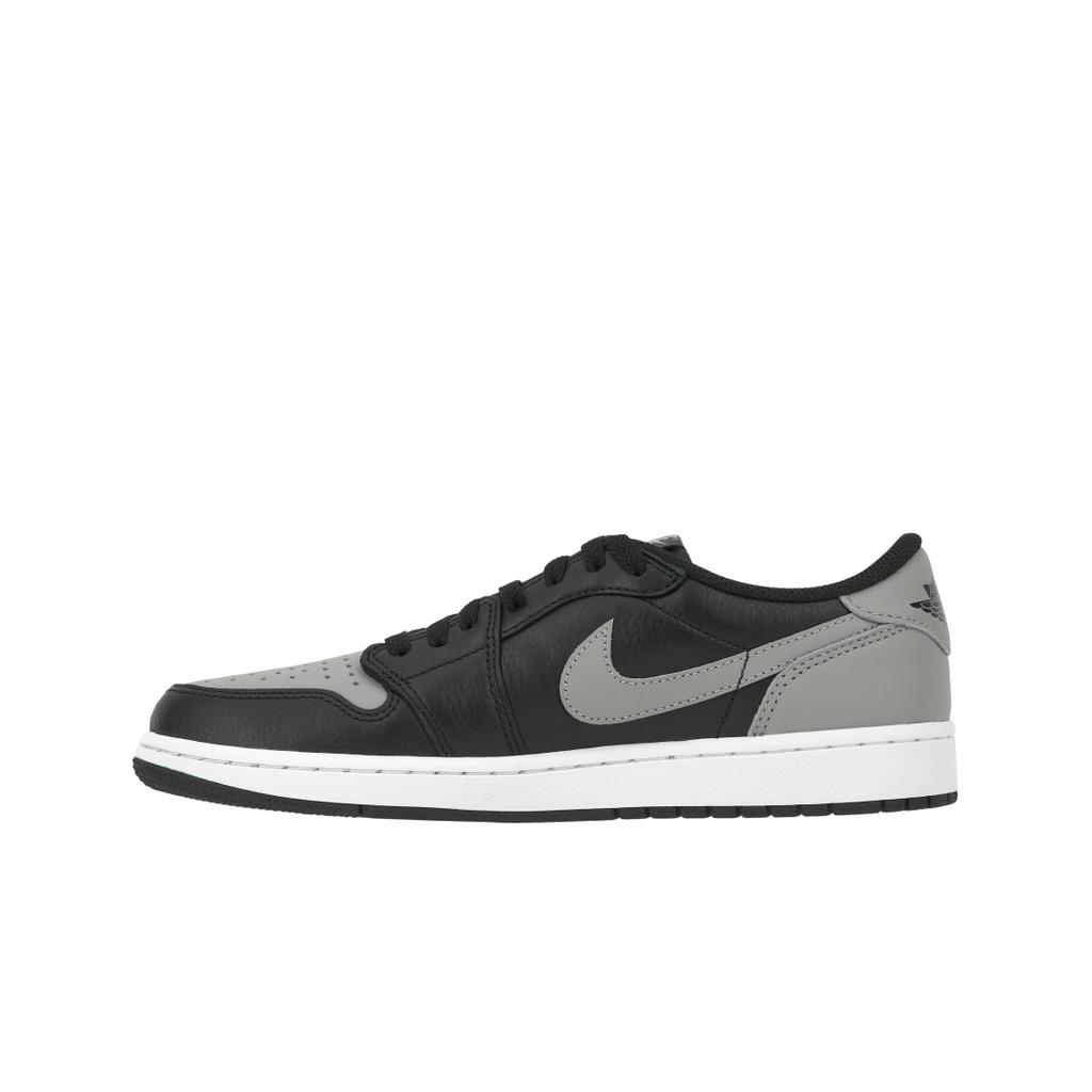 Air Jordan 1 Retro Low OG Shadow 2024 Zapatillas para Hombre Negro Gris Medio Blanco CZ0790-003