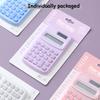 Financial Accounting Tools 8 Digit Mini Cute Calculator Portable Student Calculator Back To School Teaching Supplies