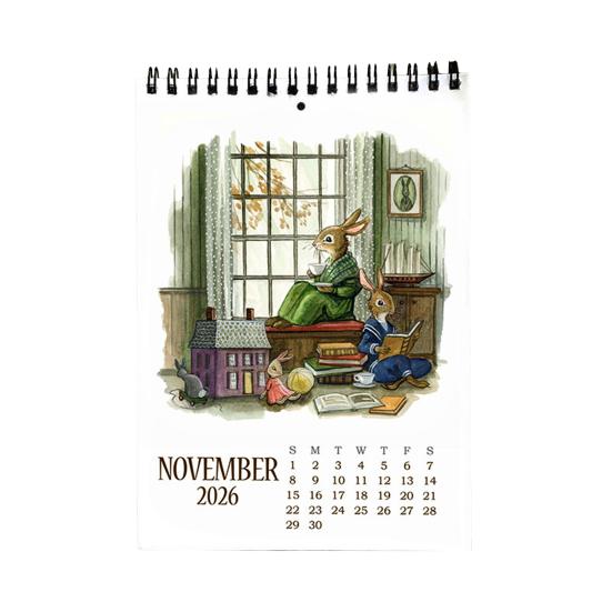 2026 Desk Calendar Animal Patterns Standing Flip Calendar Jan. 2026 - Dec. 2026 12 Monthly Calendar for Home Office