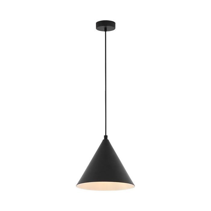 Suspension décorative - BV - BV05-00061 - Métal noir - 1xE27 - 23W - IP20