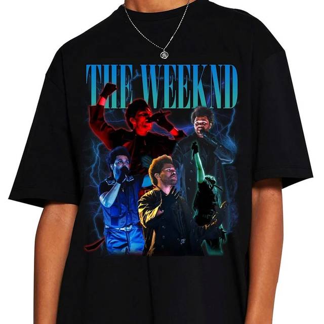 The Weeknd After Hours Til Dawn 2026 Europe Tour Unisex Graphic TShirt with Playboi Carti City List Women And Men Tshirt