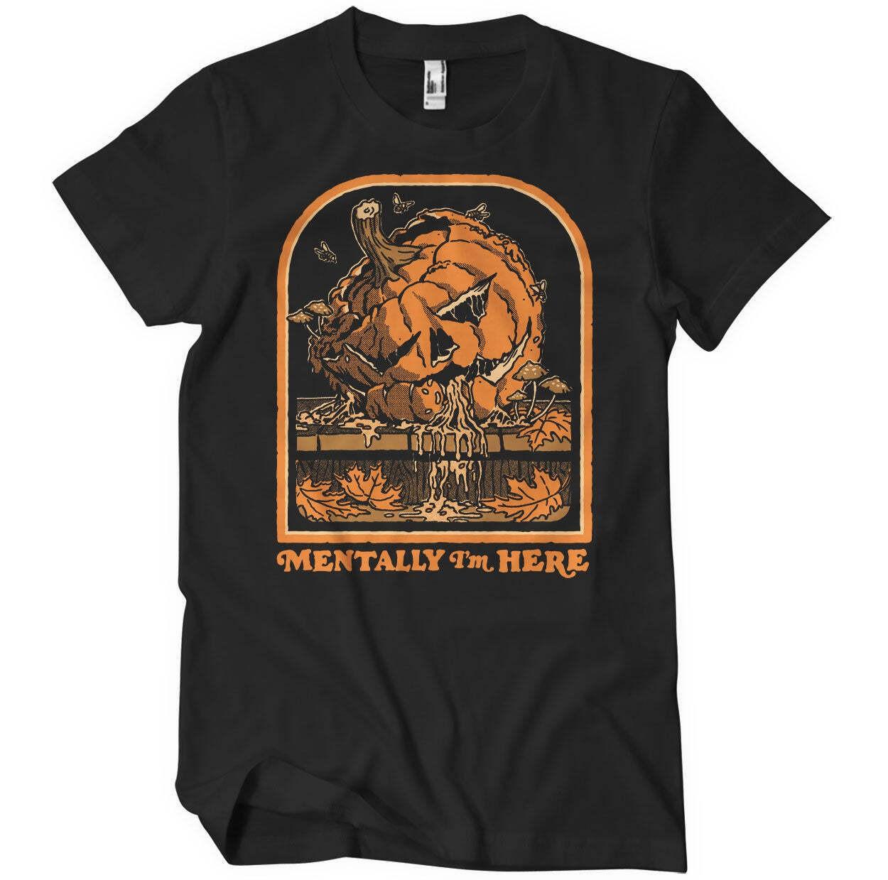 Officially Licensed Steven Rhodes Mentally Am I Here Men s T-Shirt XXXXL