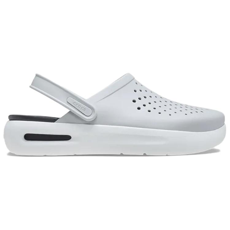 Crocs Comfortable Commuting Versatile Clogs Unisex Footwear Gray 209964-1FT