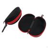 2 EVA Glasses Cases with Hanging Hook for Sports Sunglasses Eyeglasses