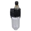 G1 4 Oil Water Separator Air Source Processor Pneumatic Filter Lubricator 0.05‑1MPa AL2000