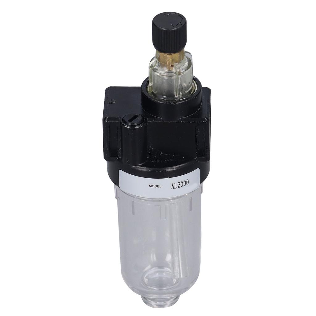 G1 4 Oil Water Separator Air Source Processor Pneumatic Filter Lubricator 0.05‑1MPa AL2000