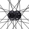 ALEXRIMS CUE3.0 Dirt Jump Bike Wheels, 26-inch Front and Rear Set, F110mm/R135mm, Single Speed, 6H Disc, Black