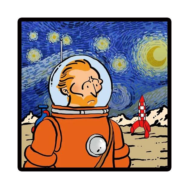 Starry Night by Vincent Van Gogh Famous Artist Art Posters and Prints Abstract Wall Picture Canvas Oil Painting Home Decoration