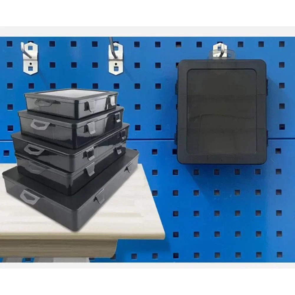 Plastikowe pudełko do przechowywania śrub i wkrętów z wieloma przegródkami Skrzynka na narzędzia z częściami Skrzynka na narzędzia sprzętowe Skrzynka na narzędzia do naprawy Componentów elektronicznych Siatka na wiertła