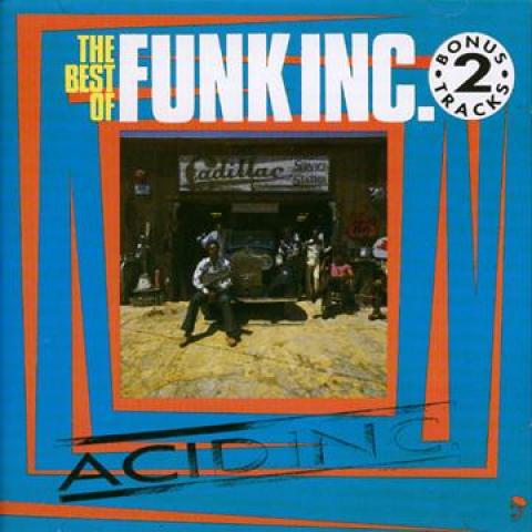 

CD FUNK INC. - Acid Inc. (The Best Of Funk Inc.) CDBGP1011 BGP 1991 UK Soul/Funk Used