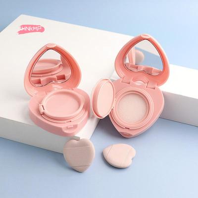 5g Mini Air Cushion Etui Tragbar Nachfüllbar Leere Puderquaste Box DIY Kosmetikbehälter für BB Cream Foundation Reise Make-up-Set