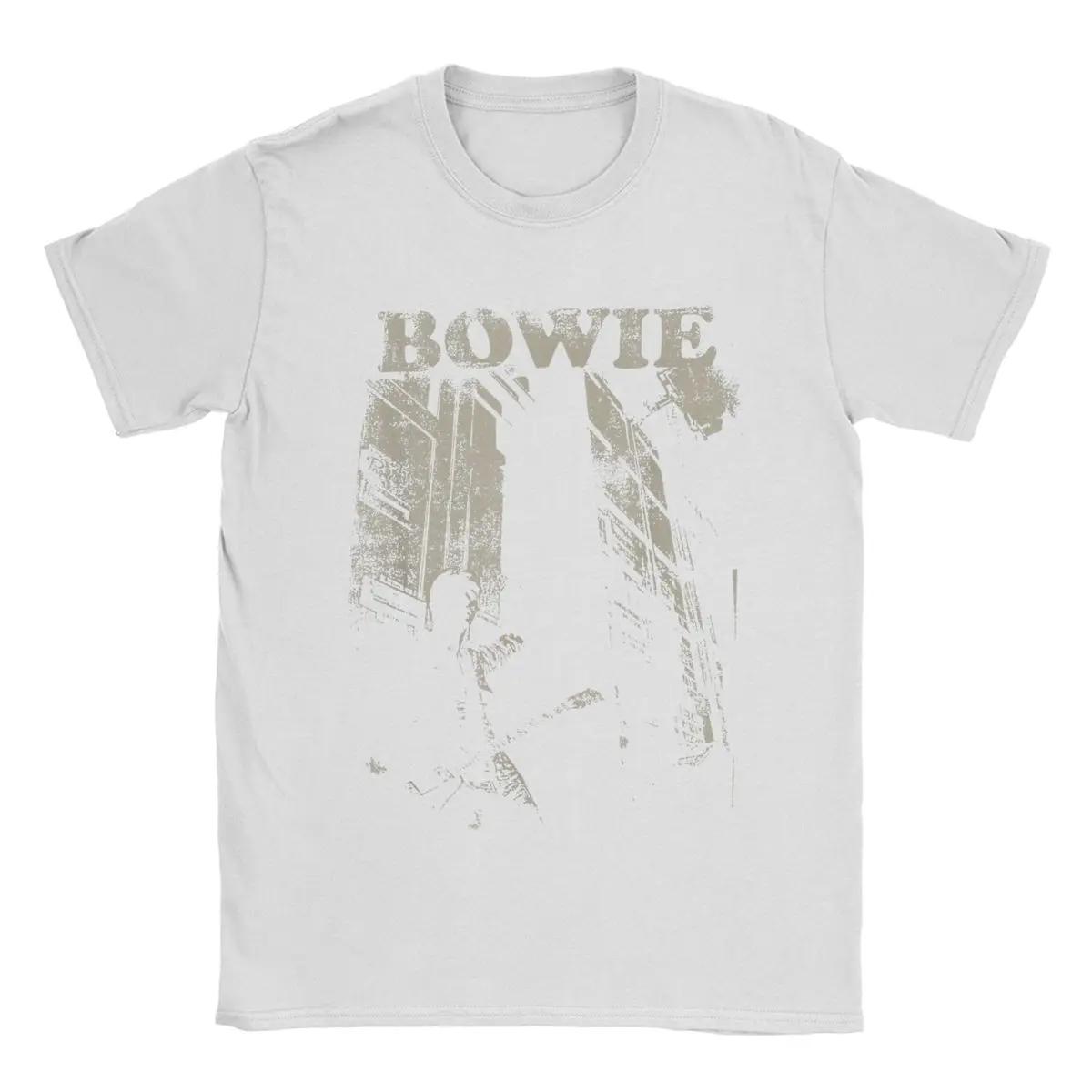 

Unisex TShirts Stack Davids Bowied Vintage Cotton Tee Shirt Short Sleeve Women T Shirts Round Neck Clothes Printing Hot Selling 4XL