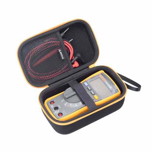 Storage Case for Kyoritsu Electric Instruments Digital Multimeters 1009/1011/1012/1012K/1020R/1021R and Fluke 113/115/116/117 Digital Multimeters