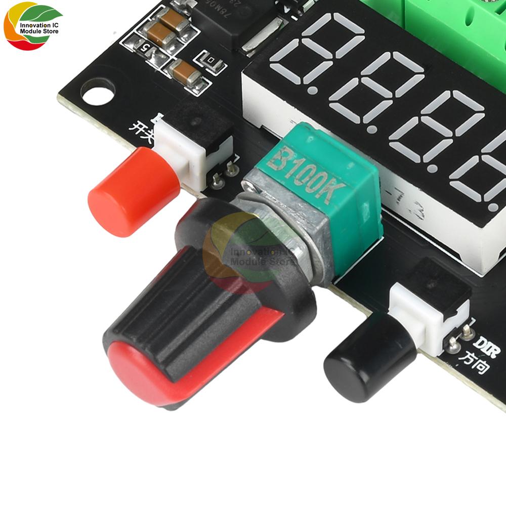 12V/24V Stepper Motor Driver, Forward/Reverse Controller, Speed Control Module, PWM Pulse Signal Generator