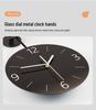 Luxury Silent Wall Clock: Modern, Stylish Timepiece for Living and Dining Rooms
