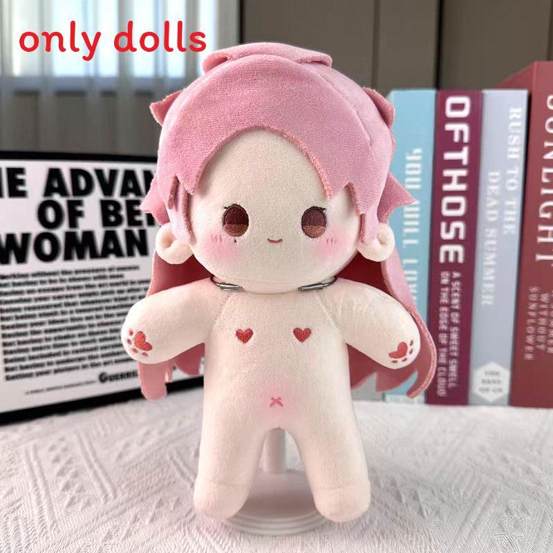 New Anime Cotton Plush Doll 20cm Soft Plush Toy Sitting And Standing For Kids And Collectors
