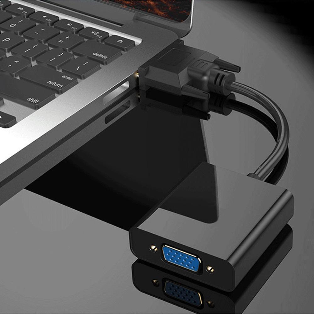 DVI To VGA DVI-D DVI To VGA Adapter DVI Input DVI To VGA Converter  Devices with Available DVI-D