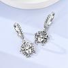 925 Sterling Silver Pendant Earrings for Women Wedding Jewelry Gift Sweet Cherry Butterfly Dragonfly Pony Drop Earrings Eardrop