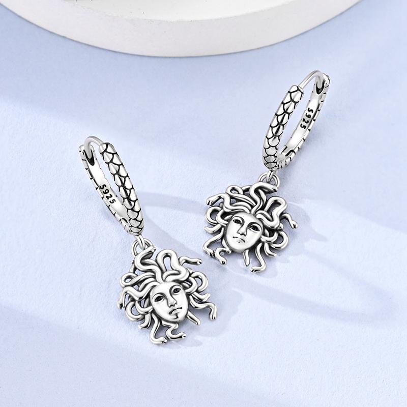 925 Sterling Silver Pendant Earrings for Women Wedding Jewelry Gift Sweet Cherry Butterfly Dragonfly Pony Drop Earrings Eardrop