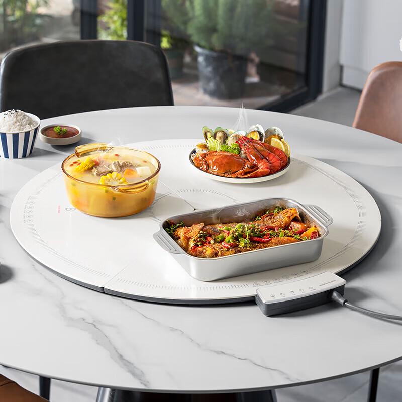 Morphy Richards Foldable Multi-Functional Food Warming Plate CN plug (adapter included)