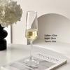 OLOEY French Crystal Champagne Glass Set (3-Pack)