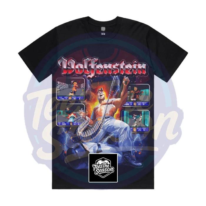 Wolfenstei - Gamer Tee