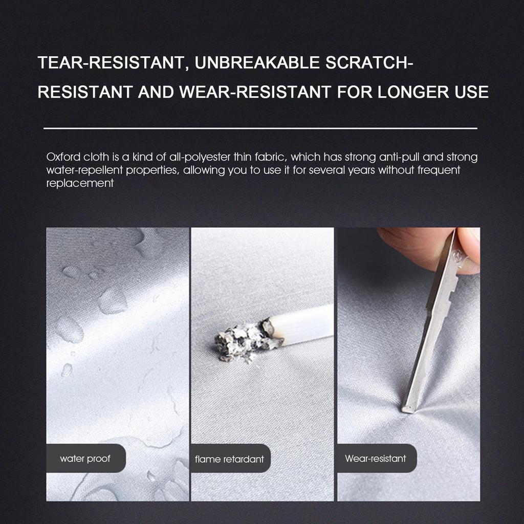 Mainsail Boom Cover Boat Sail Cover Boom Sail Cover Waterproof Anti UV Sunshade Boom Sail Cover Dust Cover