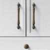 Set of 2 Vintages Styles Bronze Handles Enhancing Elegant In Home Interior and Furniture Restoration Casual Use