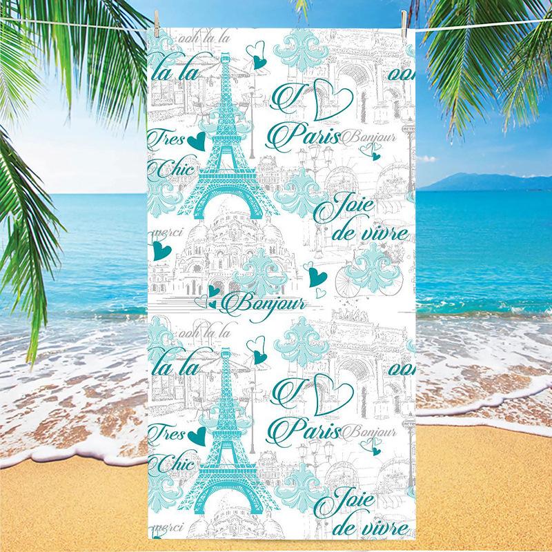 Boho Sunflower Goddess Beach Towel Mandala Art Microfiber Bath Towel Quick Dry Yoga Picnic Blanket 50x100cm