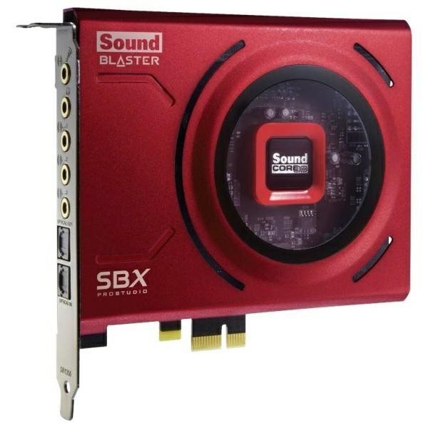 Creative Karta Dźwiękowa Sound Blaster   Z Se Pci-E Czerwony/Red