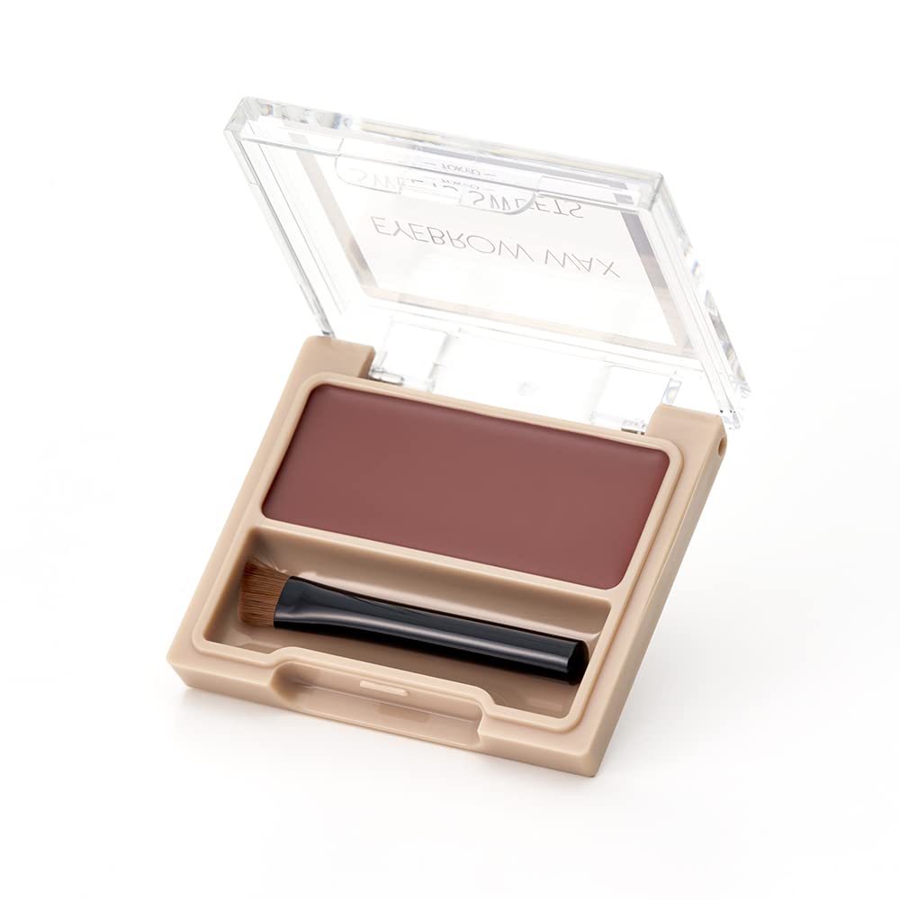 SWEETS SWEETS (Sweets Sweets) Sweets Sweets Eyebrow Wax 06 (Orange Brown) [Feel the flow of hair and get real-looking bushy eyebrows]