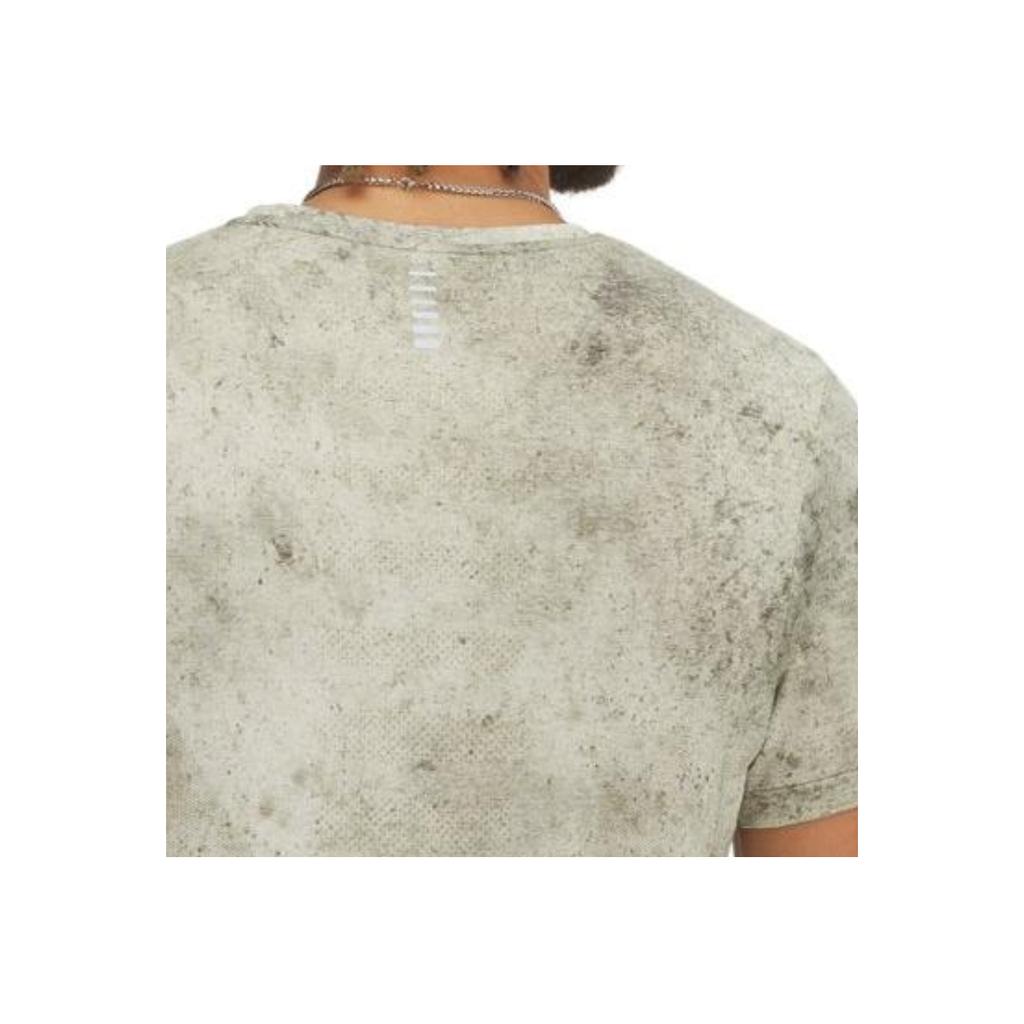 Under Armour Seamless Stride SS25 Running Series Logo Gradient Slim Fit Crew Neck T-Shirt Men Tops Lime-Green 1388043-348