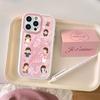 The Cute Little Person Model Is Suitable for Apple 15 Mobile Phone Iphone16promax Mobile Phone Case 1213 Huawei Honor Anti-drop.