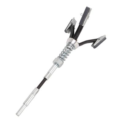 Herramienta de Bruñido de Cilindros de Motor Desglasador con 3 Piezas de Piedras de 1 1/8 pulg Grano 220 Ajustable de 3/4 pulg a 2 1/2 pulg para Automoción