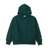 Champion Long Sleeve Fleece Sweatshirt with RelaxFit Script Deep Women's Logo, Green, CW-A104
