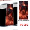 Creative Poker Car Stickers Waterproof Auto B Pillar Decor Cover Scratches Durable Car Doors Pillar Vinyl Decals Vehicle Decors