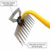 Portable Gardening Weeding Tool Hook Grass Pull Grass Artifact Durable And Sturdy Stainless Steel Shovel Innovative Outdoor Tool