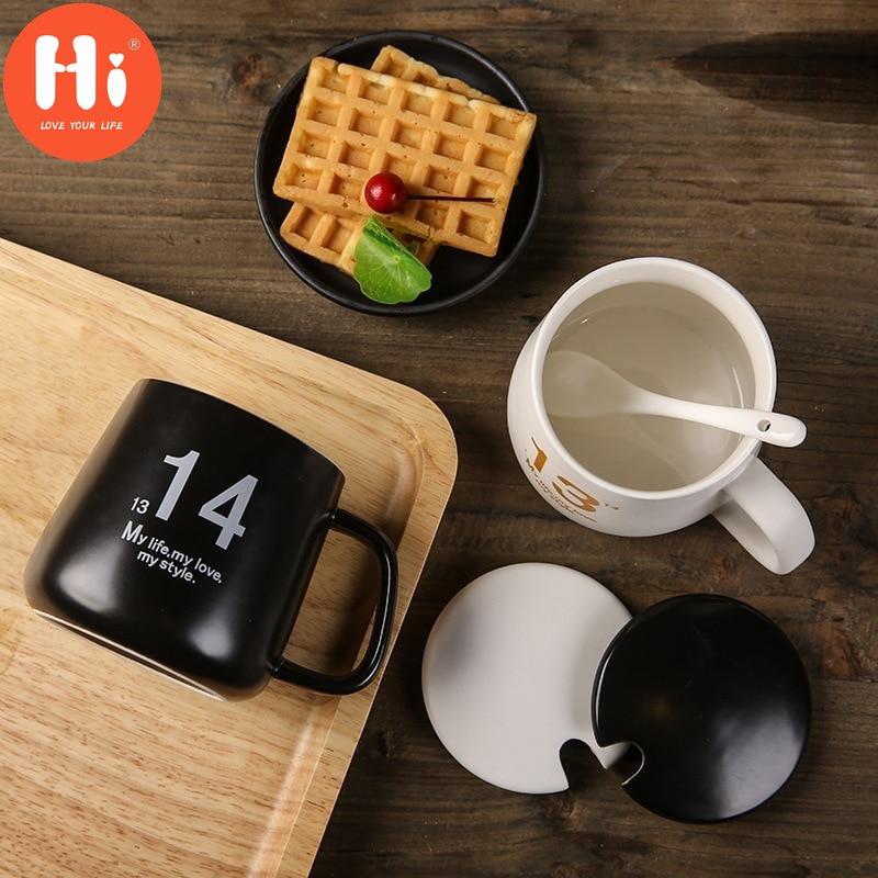 Купить Кофейные кружки «Тоторо» в японском стиле для влюбленных ...