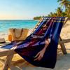 Messi Customize Your Name Beach Towel Super Soft & Absorbent Suitable for Sports Travel Swimming Yoga Bathroom Beach And Pool