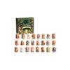 2D Forest Christmas Advent Calendar for Kids with Holiday Countdown