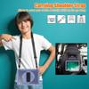 Shockproof Case for iPad 9.7 iPad 5th 6th Tablet Cover iPad A1822 A1823 A1893 A1954 Kickstand Handle Strap Para Funda