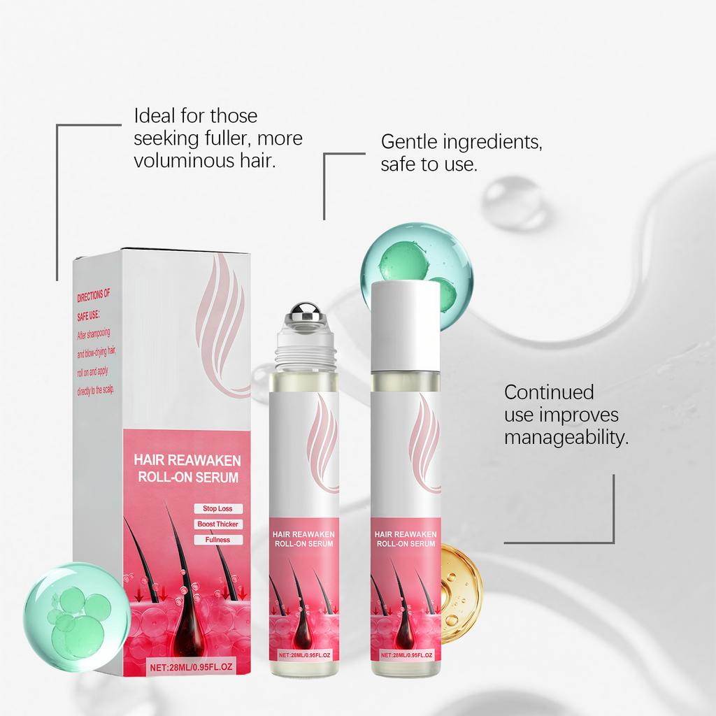 Nourishing Hair Care Essencenourishes The Scalp And Hairroots, Strengthens Hair Follicles, Promotes Thickening, Deep Moisturizing. 28ml