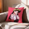 CUTE R-Rei Hino Sailor Mars  Pillow Case Pattern Printed Pillowcase For Living Room Sofa Cushion Cover