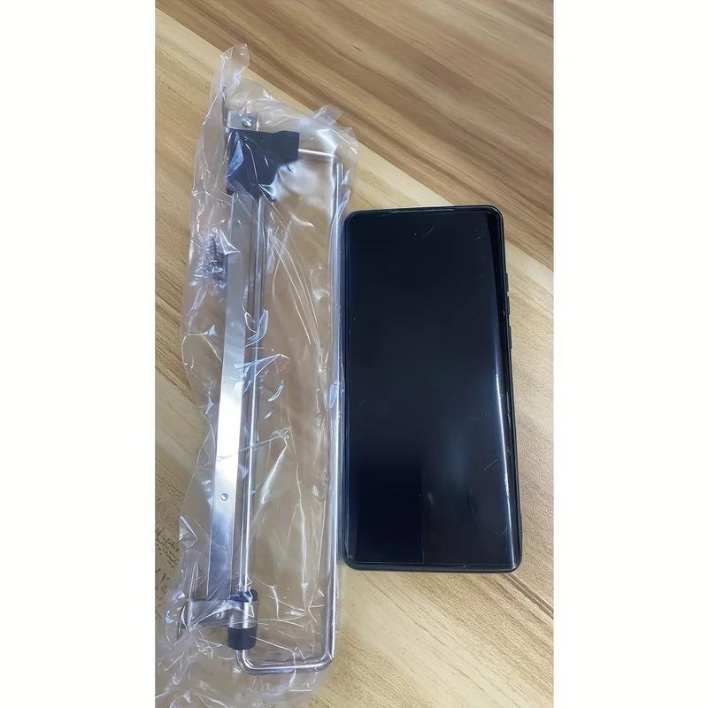 1 szt. Wysuwany drążek do przechowywania ubrań Regulowany Składany Metalowy wieszak do szaf Oszczędzający miejsce Organizer Suszarki