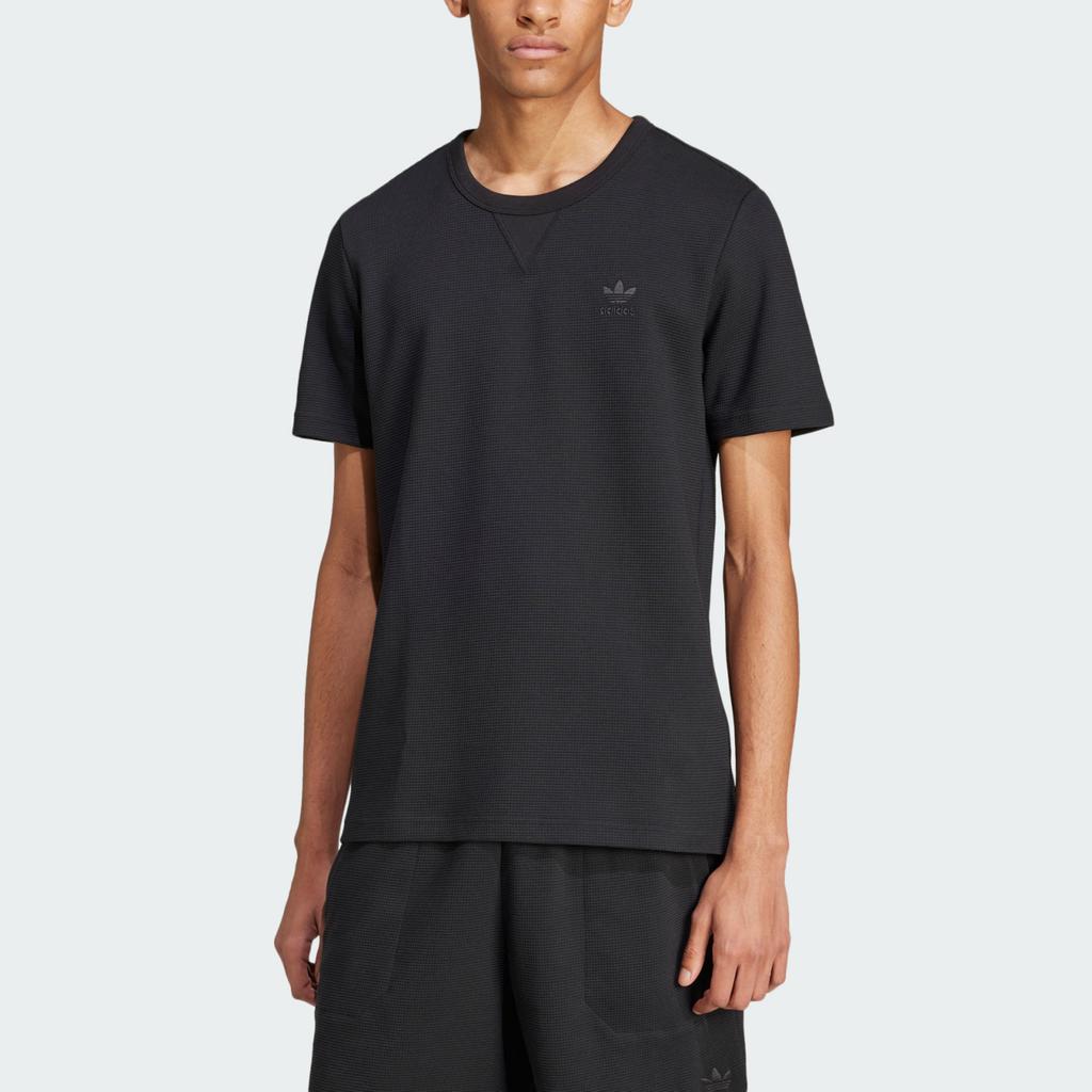 adidas ESS W Tee Black Men Streetwear IW5804
