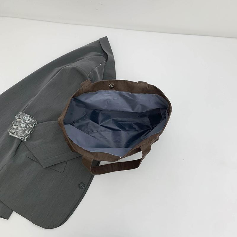 Yogodlns Матовая винтажная женская сумка Большая вместительная сумка через плечо — фото 19