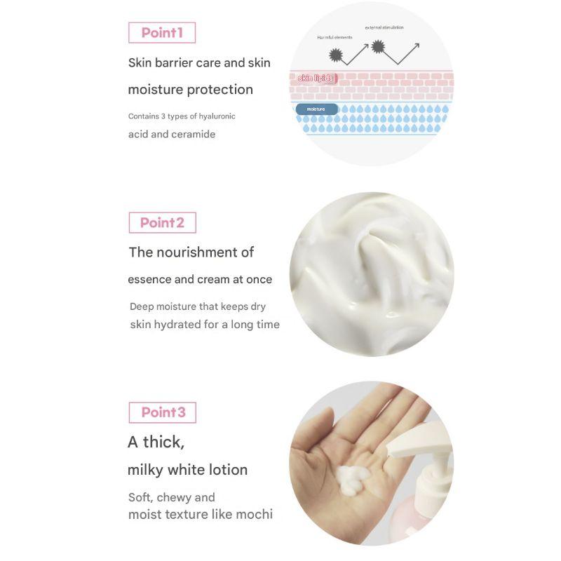 Wonder Ceramide Mochi Emulsion – Deep Moisturizing & Skin Barrier Care Emulsion (300 Ml)