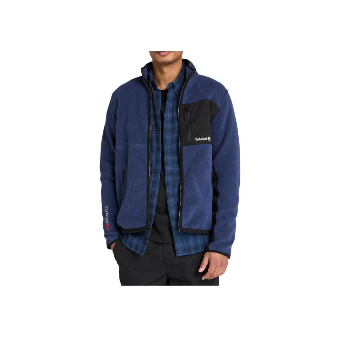 Timberland Куртка мужская Polartec с длинным рукавом, стойкой воротником, теплая, дышащая TB0A2M3H4511 2XL