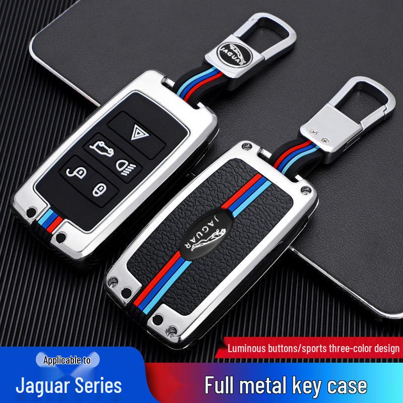 Jaguar Key Case for 2020 XFL, New E-Pace, XF, and F-Type