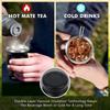 8oz Yerba Mate Gourd Set 304 Stainless Steel Double Wall Argentina Insulated Straw Cup With Bombillas And Cleaning Brush
